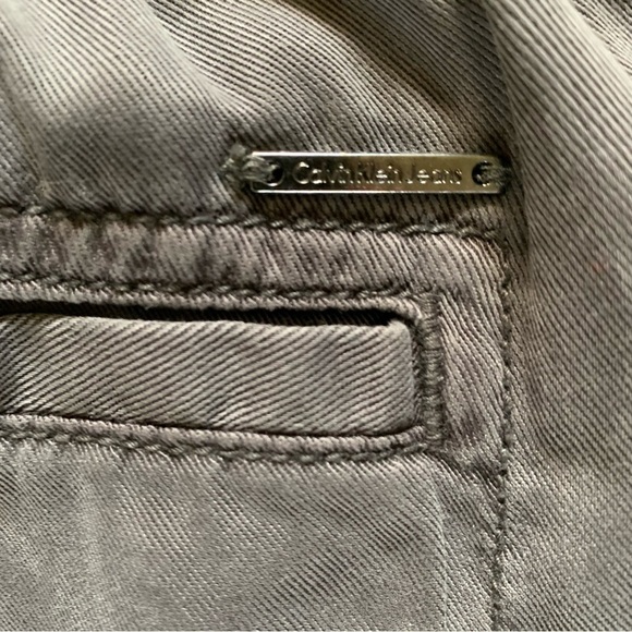 Calvin Klein Jeans Women's Soft Pull-On 100% Lyocell Pant with drawstring waist - Picture 15 of 16